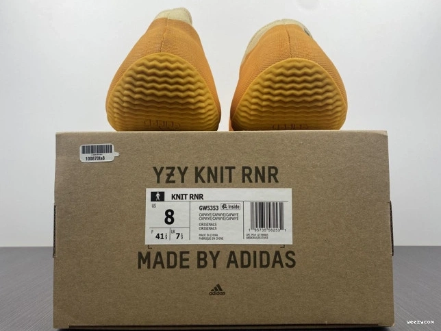 Adidas Yeezy Knit Sulfur RNR GW5353 0811